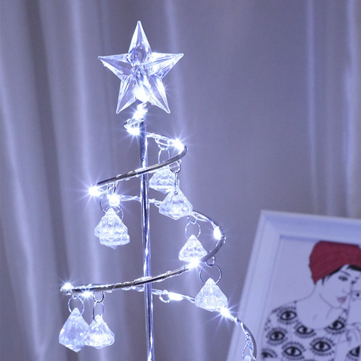 Crystal Christmas Tree