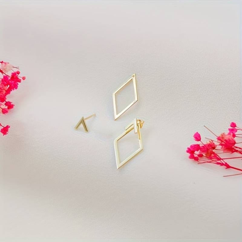Novalae® | Geometrische Ohrringe