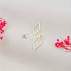 Novalae® | Geometrische Ohrringe