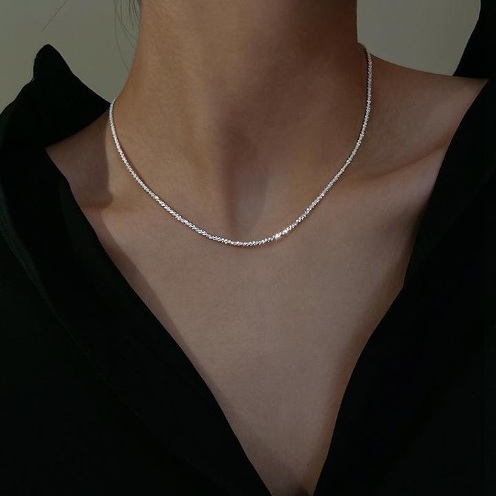 Sternenlicht-Halskette