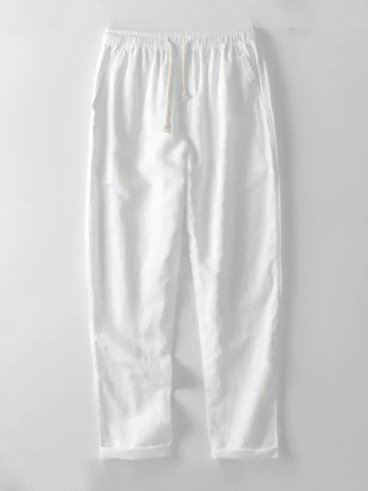 Noah™ - Polohemd und Hose Leinenset