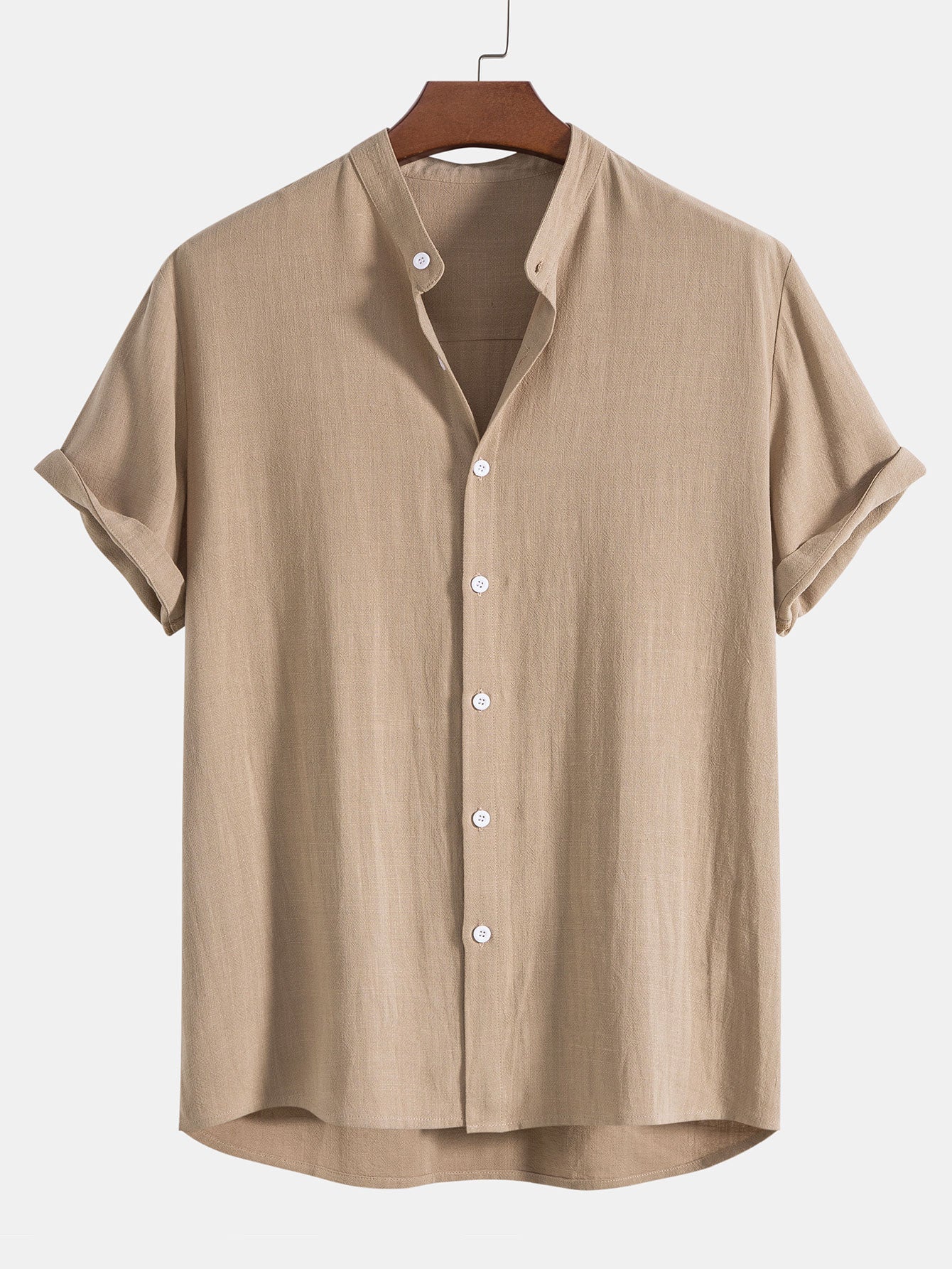 Noah™ - Polohemd und Hose Leinenset