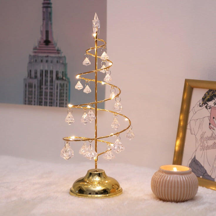 Crystal Christmas Tree