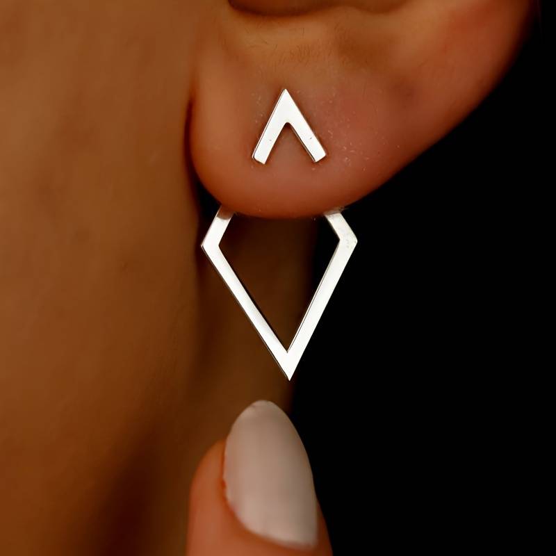 Novalae® | Geometrische Ohrringe
