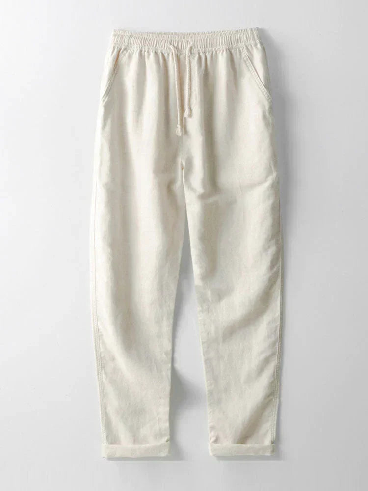 Noah™ - Polohemd und Hose Leinenset