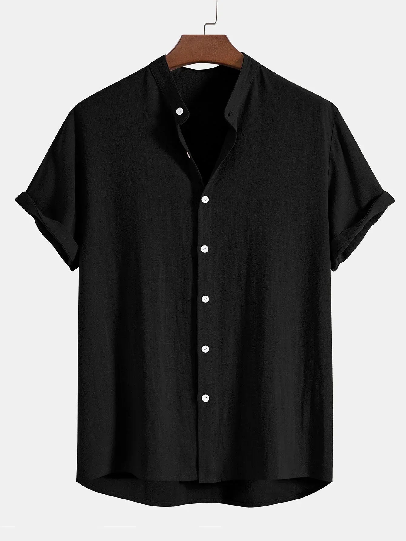 Noah™ - Polohemd und Hose Leinenset