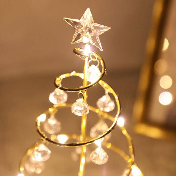 Crystal Christmas Tree