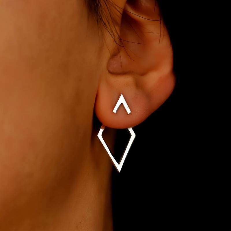 Novalae® | Geometrische Ohrringe