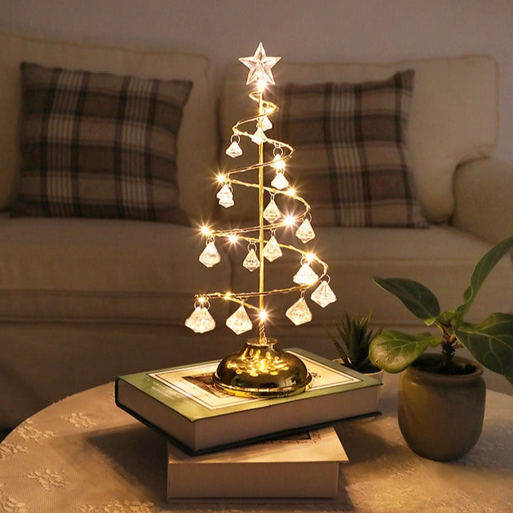 Crystal Christmas Tree