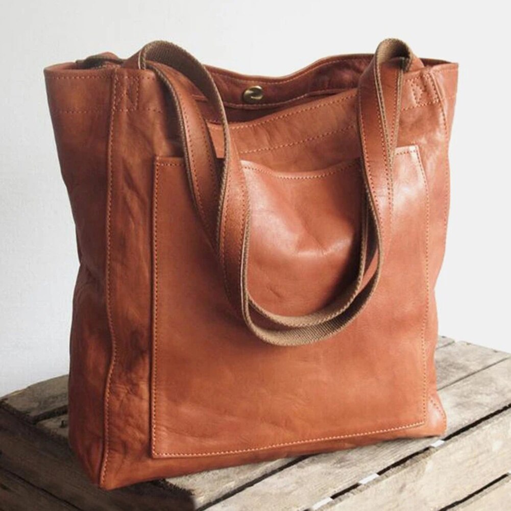 Damen Lederhandtasche
