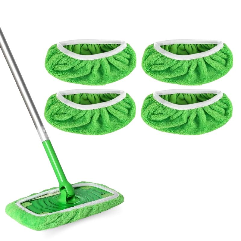 Novalae® Wiederverwendbare Mopps für Swiffer Sweeper (2 + 2 Gratis)