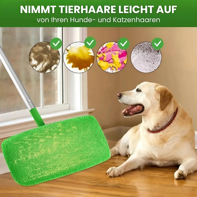 Novalae® Wiederverwendbare Mopps für Swiffer Sweeper (2 + 2 Gratis)