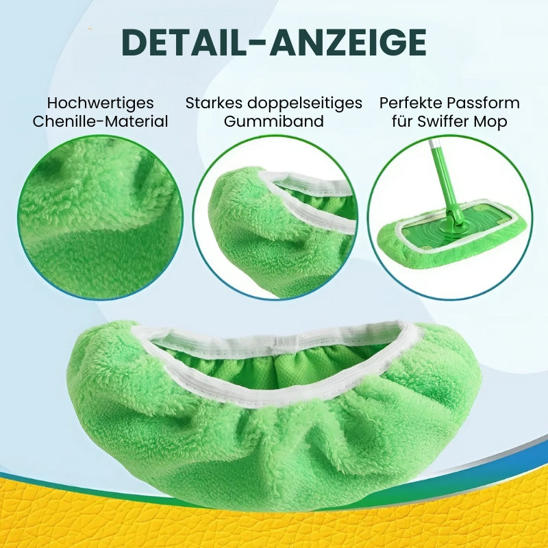 Novalae® Wiederverwendbare Mopps für Swiffer Sweeper (2 + 2 Gratis)