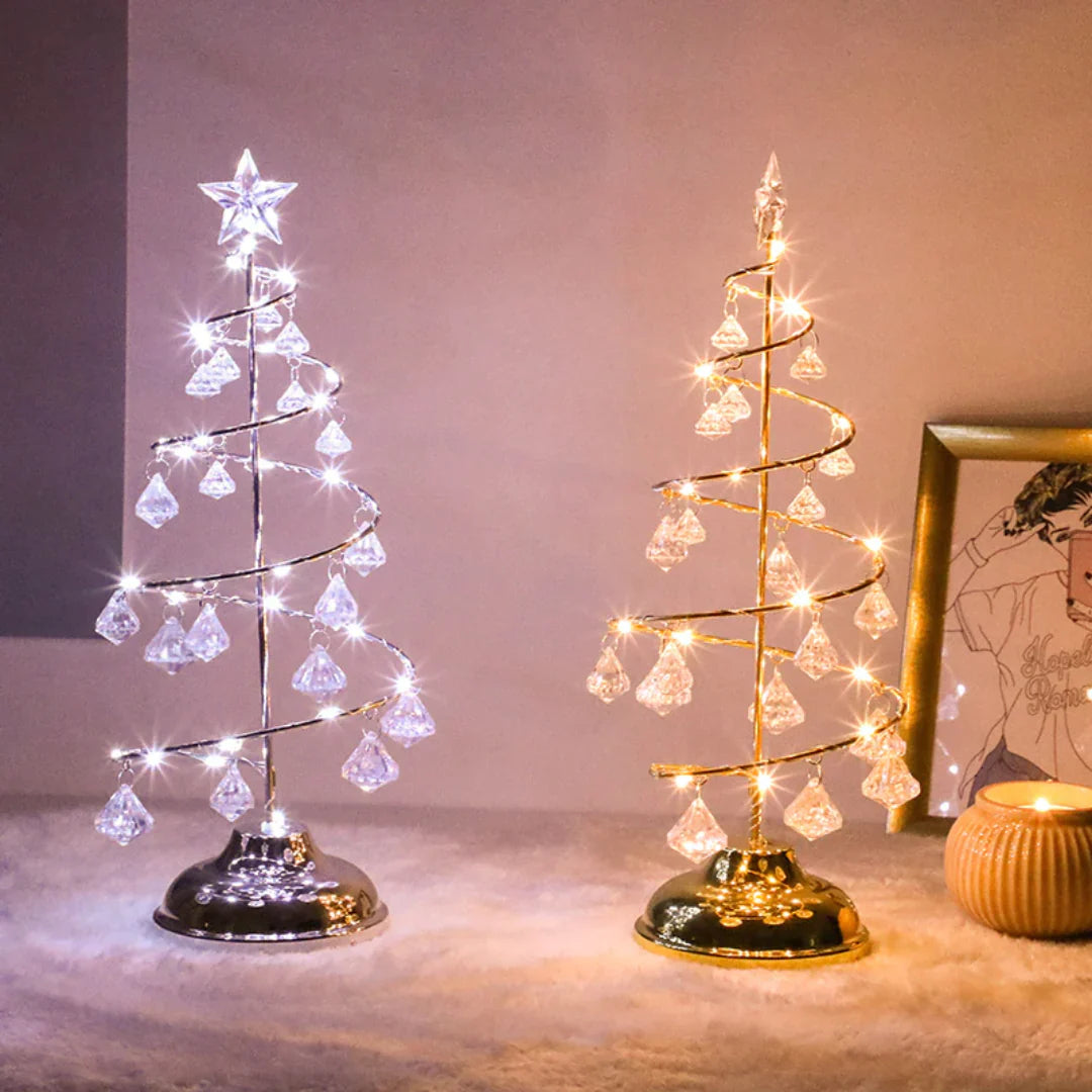 Crystal Christmas Tree