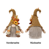Handgefertigte leuchtende Wichtelpuppe
