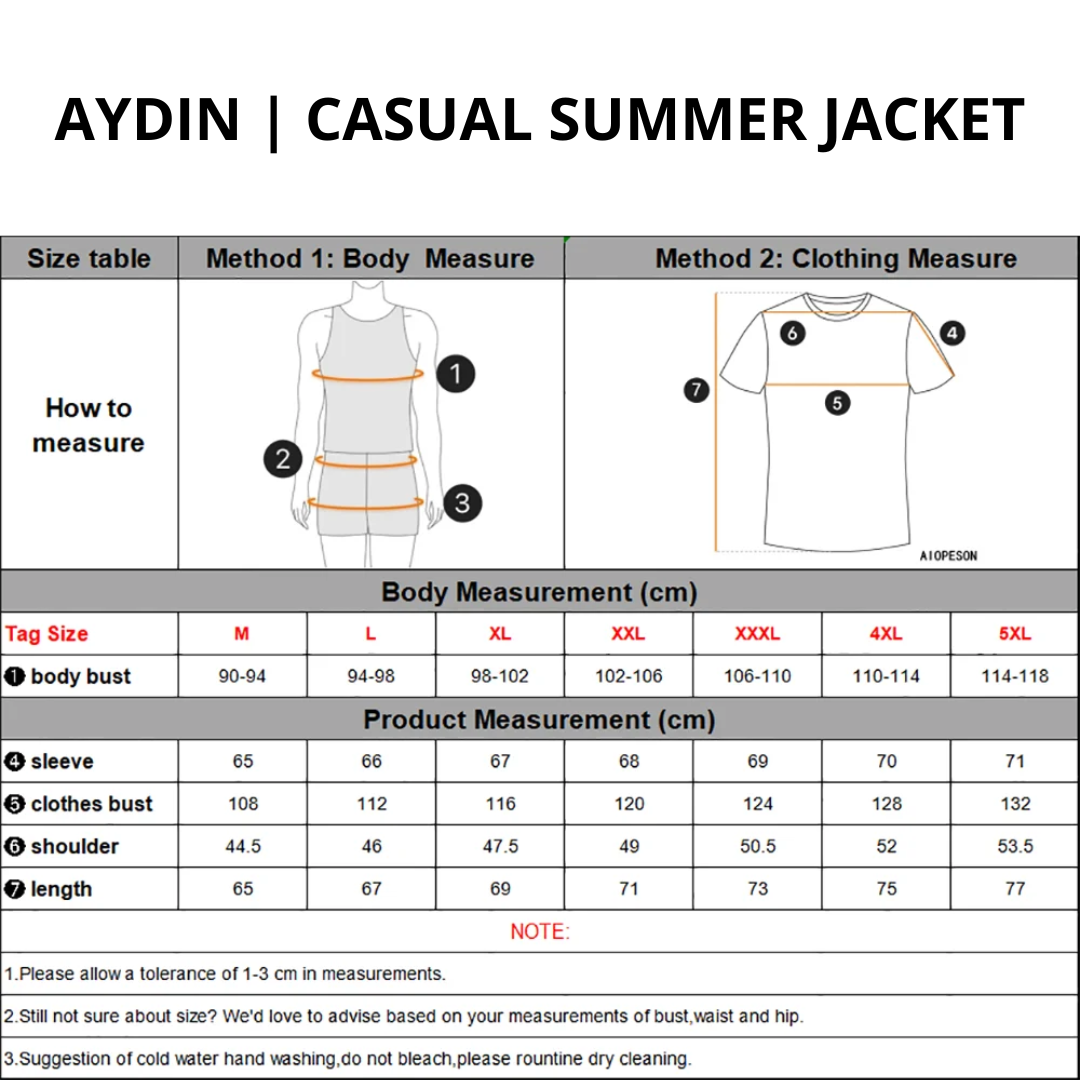 Alen™ - Lässige Sommerjacke