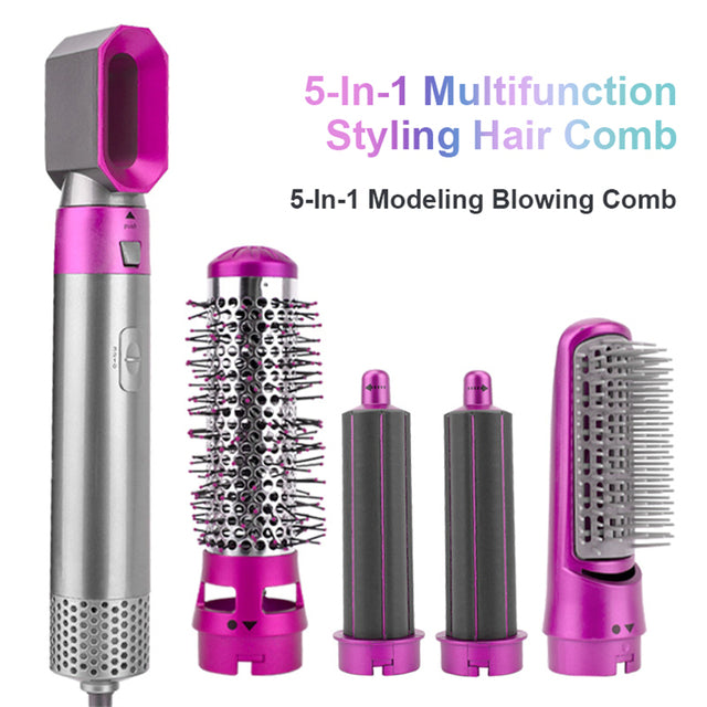 Glamour 5-in-1 Haarstyler