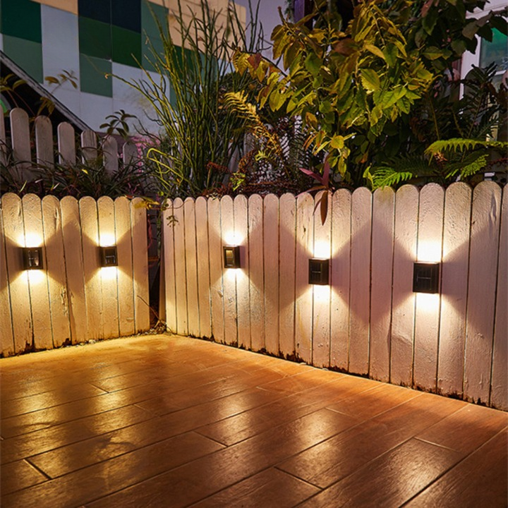 Solar-LED-Wandlampen