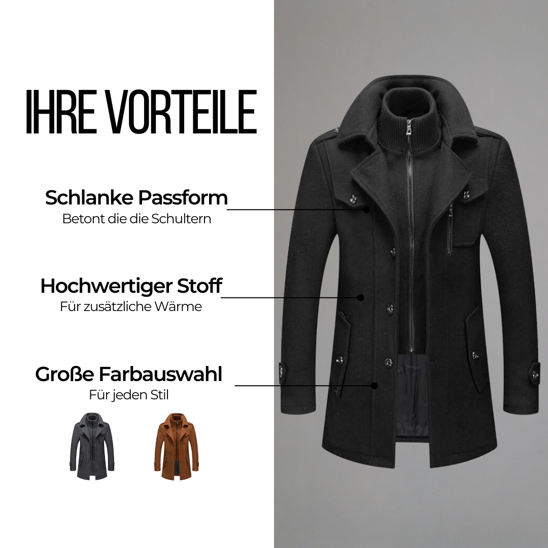 Maximilian™ | Der Elegante Wintermantel