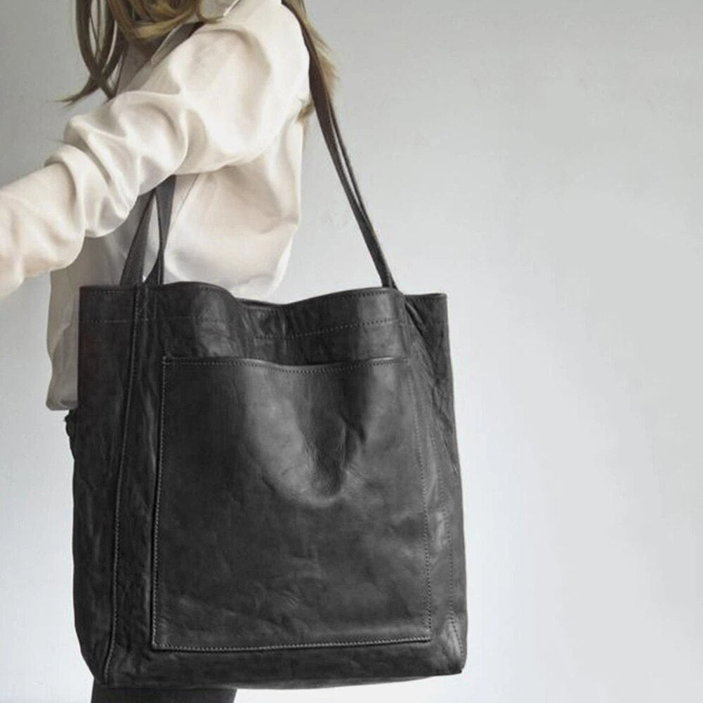 Damen Lederhandtasche