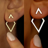 Novalae® | Geometrische Ohrringe