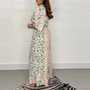 Clara™ - Kimono-Kleid mit V-Ausschnitt