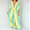Clara™ - Kimono-Kleid mit V-Ausschnitt