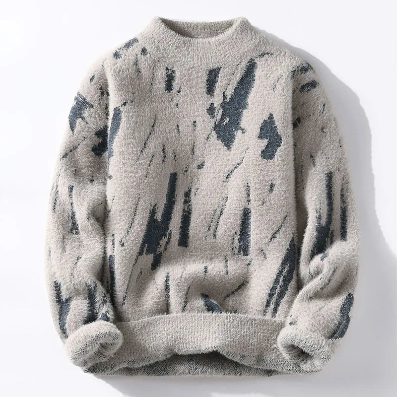Pullover aus Baumwollmischung