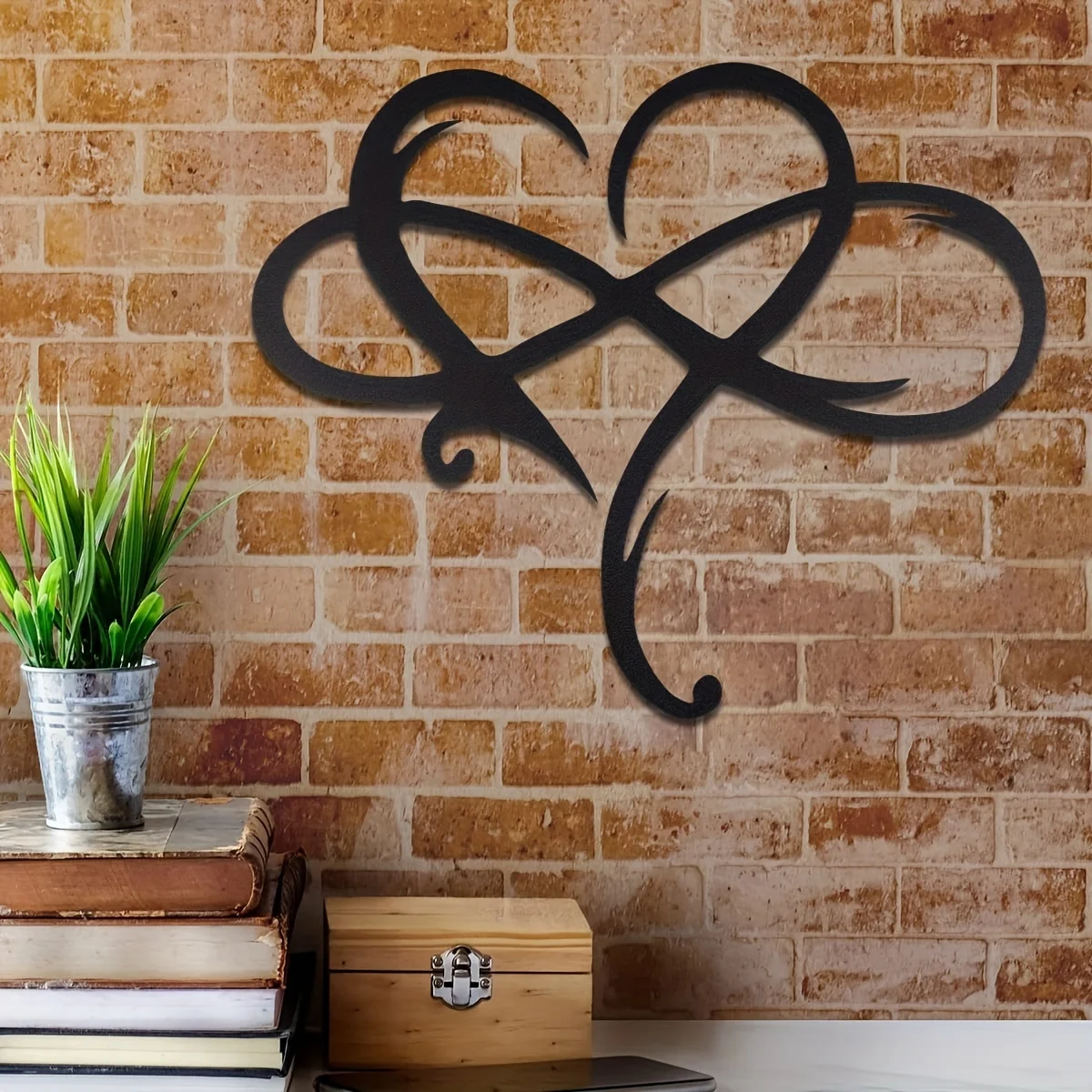 Liebe Wanddekoration