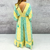 Clara™ - Kimono-Kleid mit V-Ausschnitt