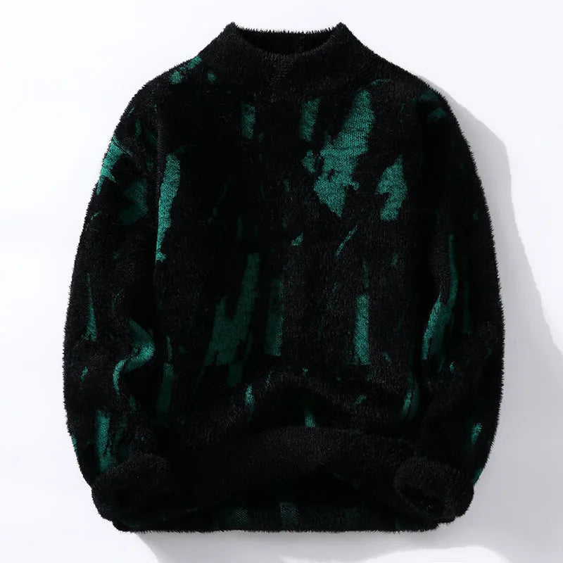 Pullover aus Baumwollmischung