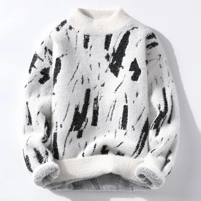 Pullover aus Baumwollmischung