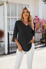 Emily™ - Bluse mit V-Ausschnitt