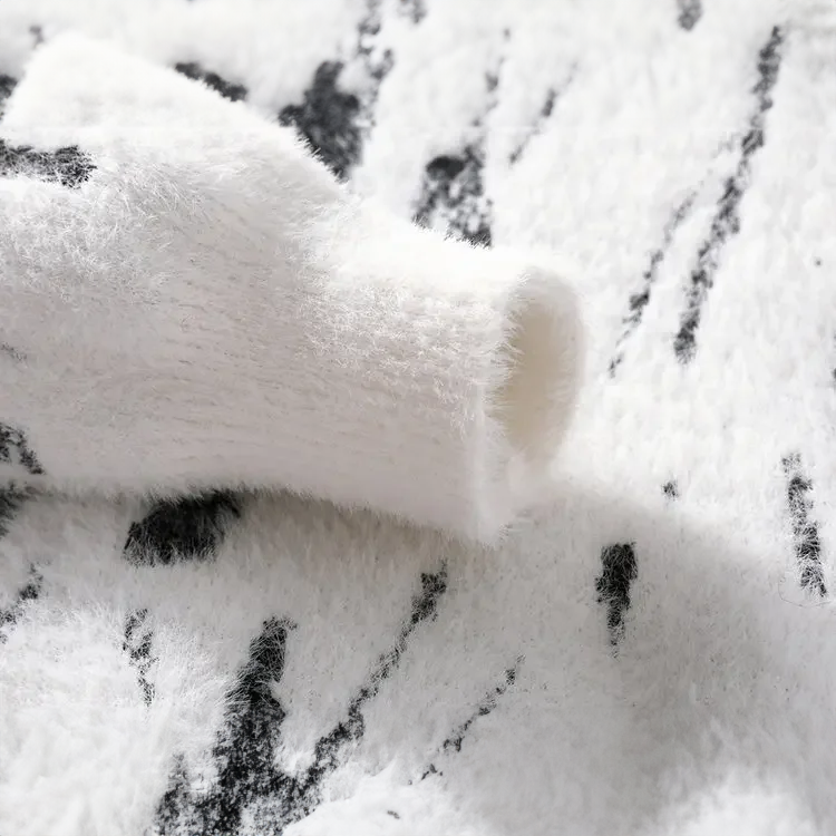 Pullover aus Baumwollmischung