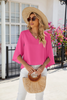 Emily™ - Bluse mit V-Ausschnitt