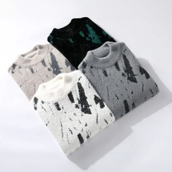 Pullover aus Baumwollmischung