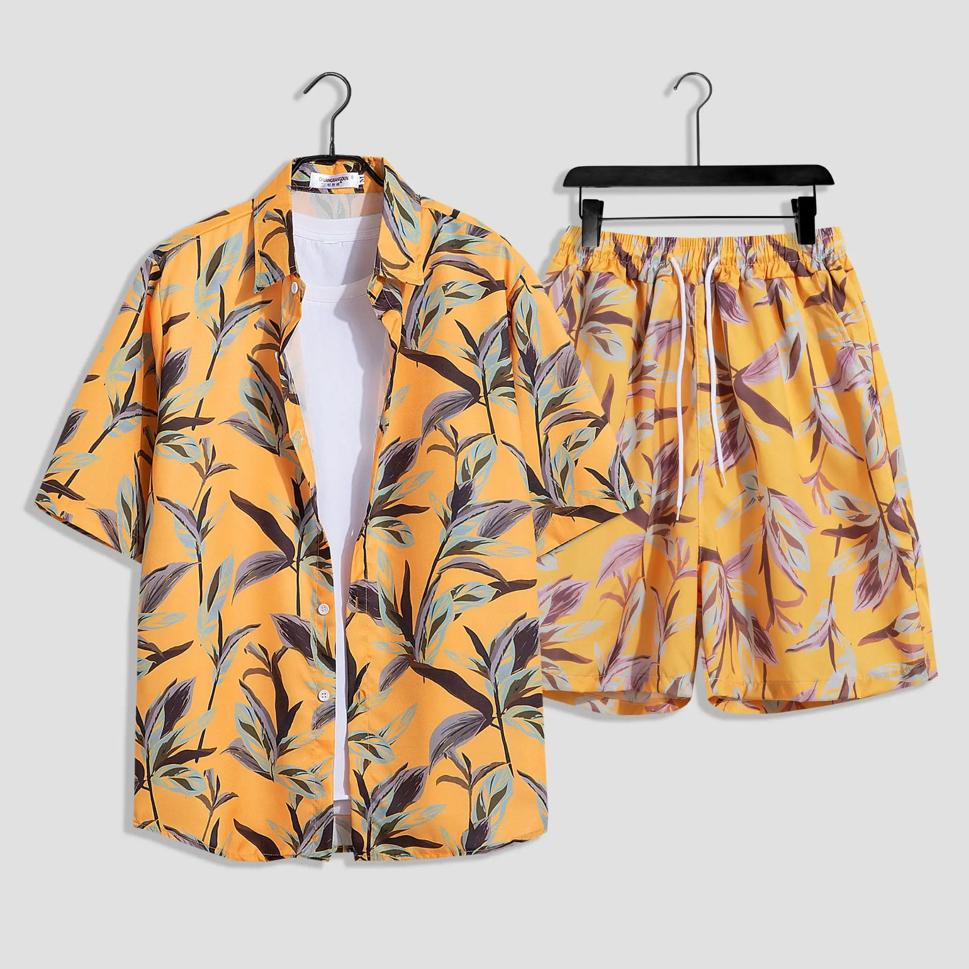 Finn™ – Leichtes Sommerset im Hawaii-Stil
