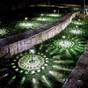 Glitzerndes Garten-Glühlicht - Solarbetrieben