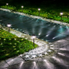 Glitzerndes Garten-Glühlicht - Solarbetrieben