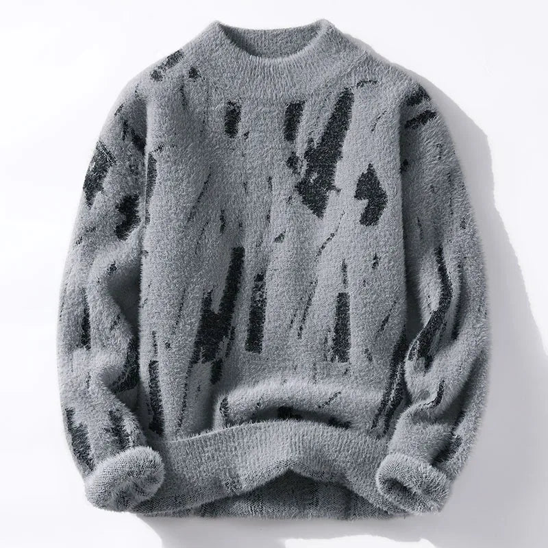 Pullover aus Baumwollmischung