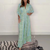 Clara™ - Kimono-Kleid mit V-Ausschnitt