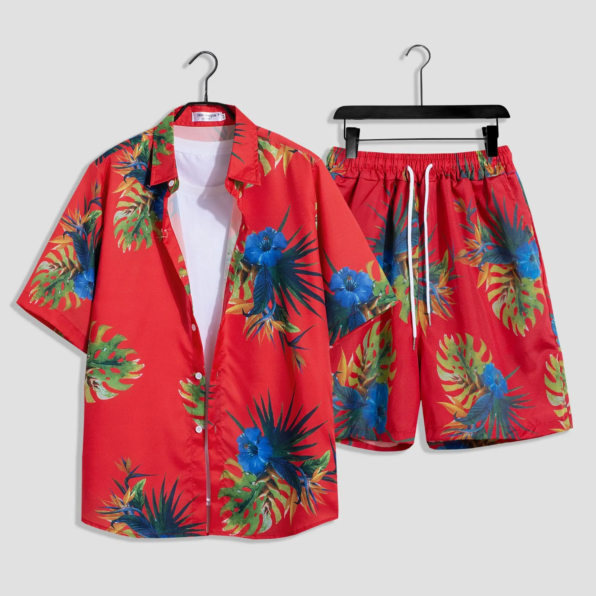 Finn™ – Leichtes Sommerset im Hawaii-Stil