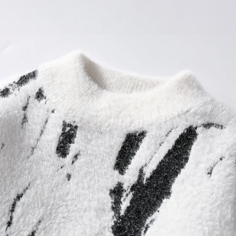 Pullover aus Baumwollmischung