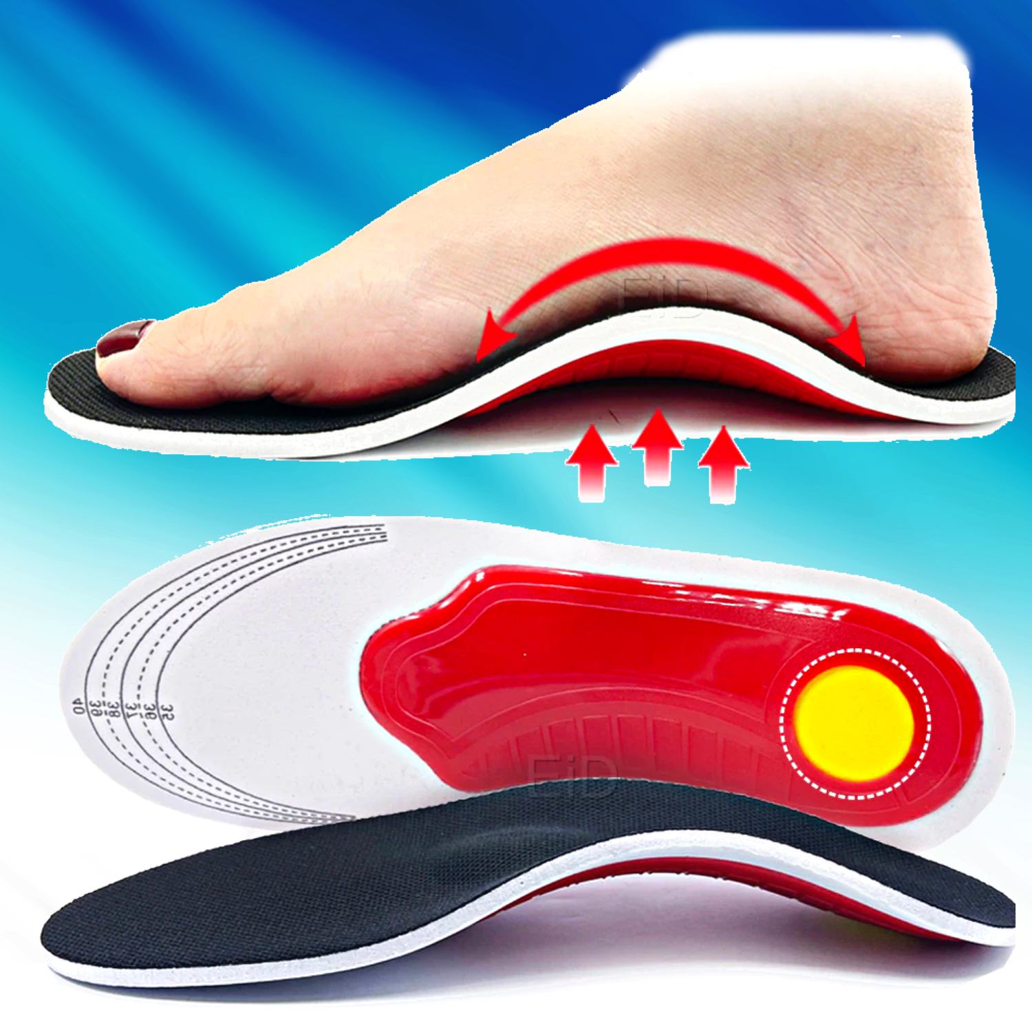 Orthopädische Einlegesohlen