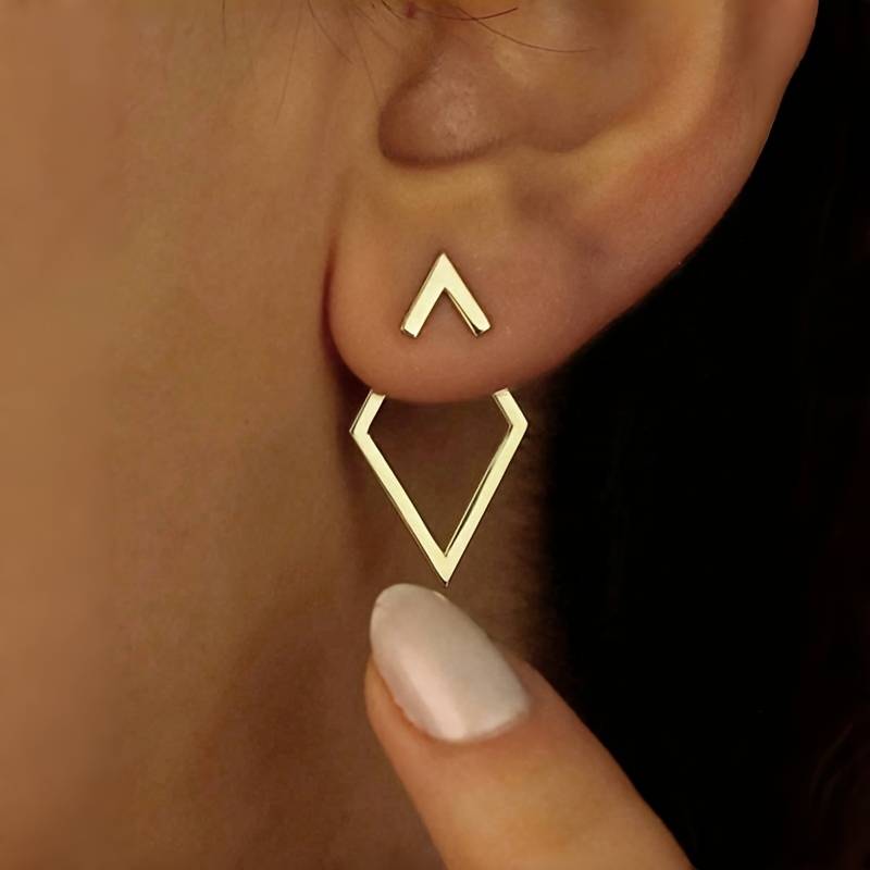 Novalae® | Geometrische Ohrringe