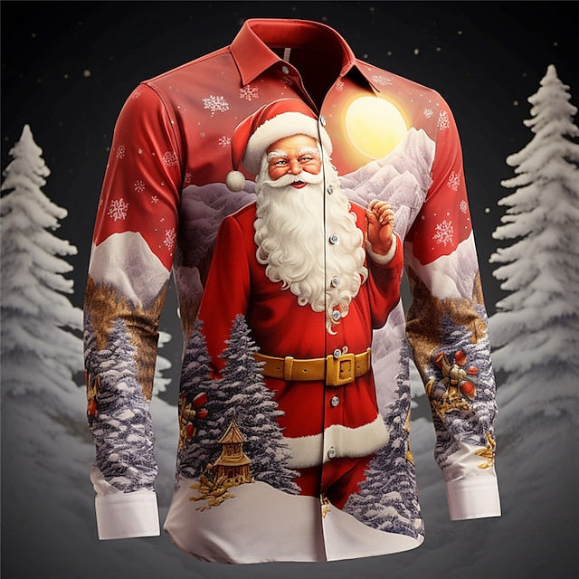 Jack™ | Linnen Weihnachtshemd