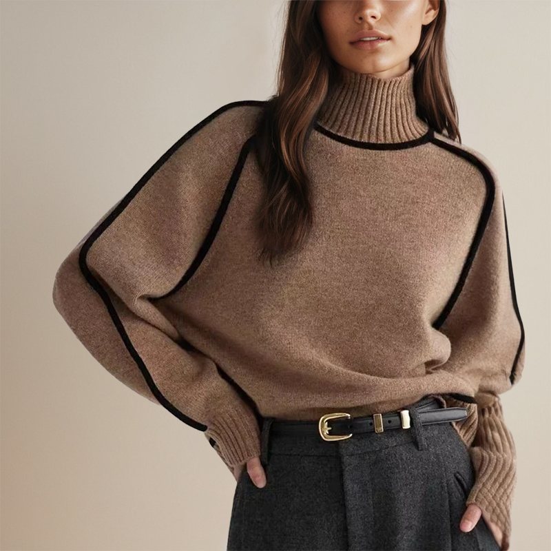 Luxus und zeitlose Pullover