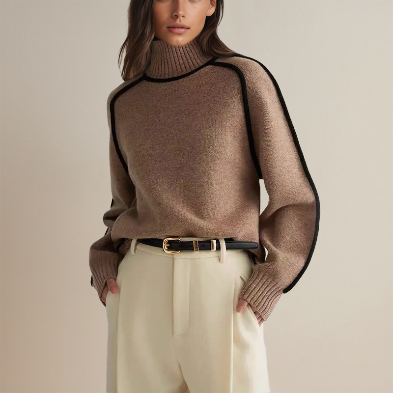 Luxus und zeitlose Pullover
