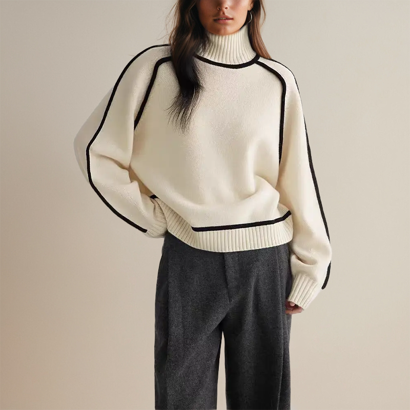 Luxus und zeitlose Pullover