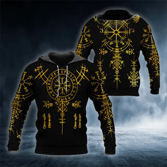 Ancient Vikings Hoodie